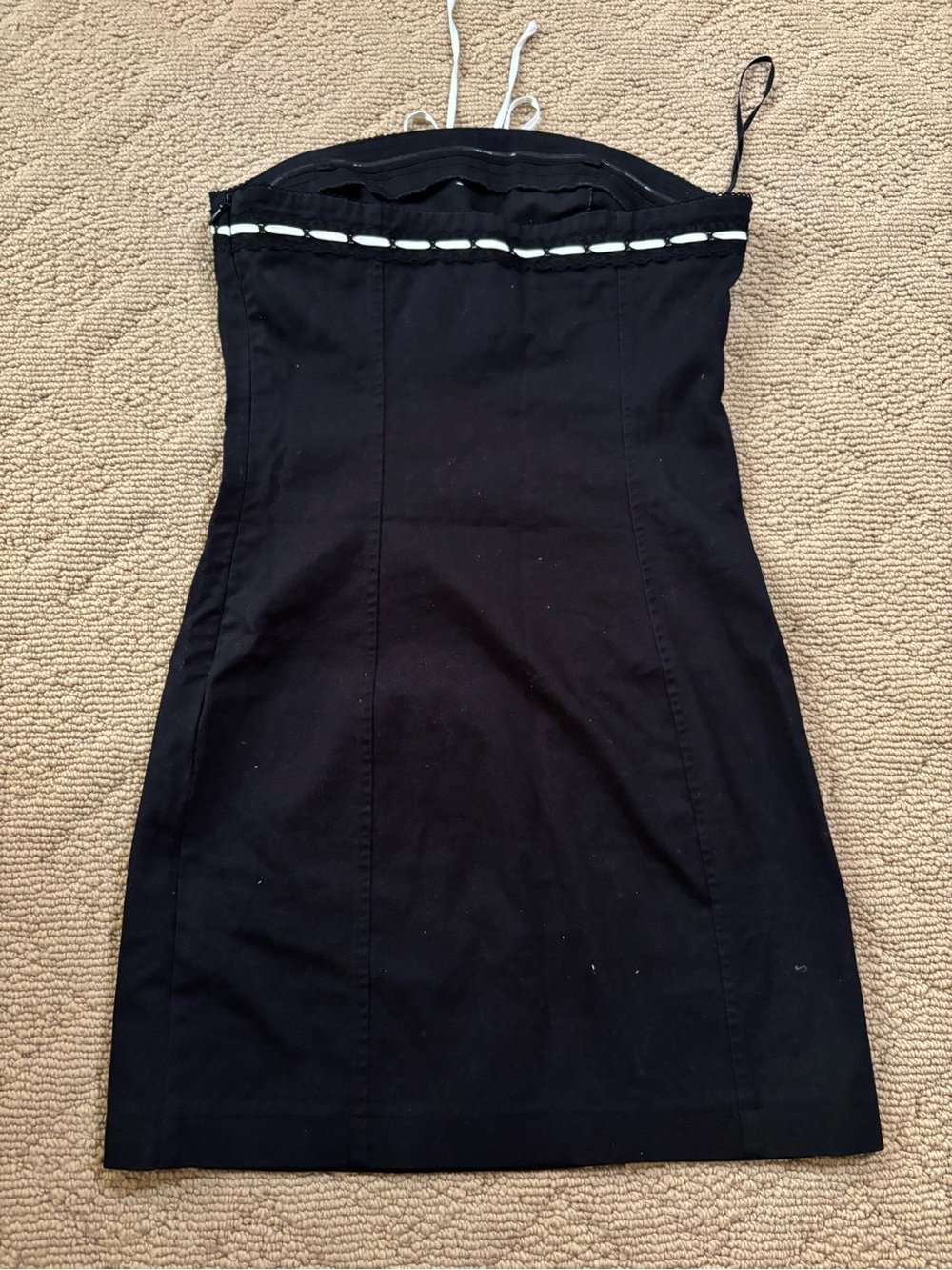 Garage NWT strapless dress - Picture 2 of 3